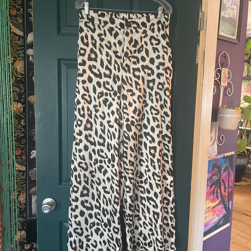 Haute Monde Animal Print Pants